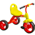 Велосипед детский ВД1/1 красный с желтым